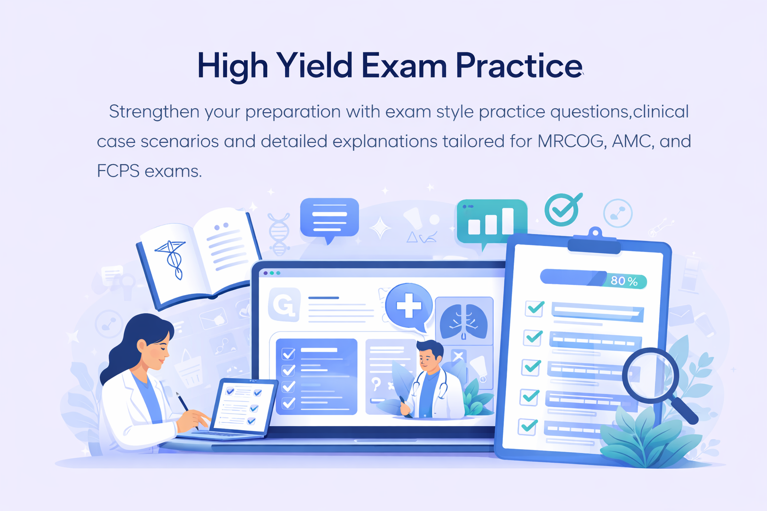 High Yield Exam Practice